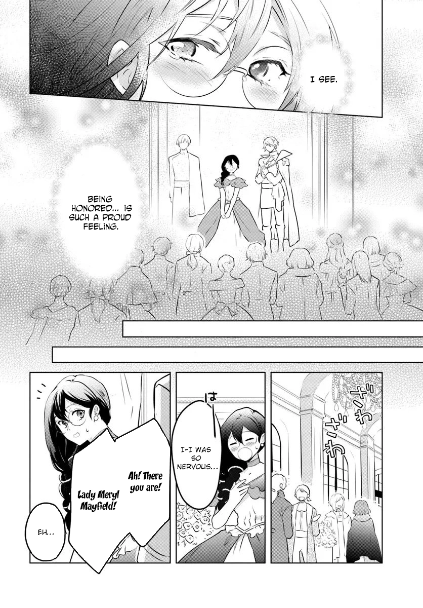 The Unloved Lady and the Fluffy Second Prince Chapter 15 Page 12